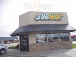 Subway outside