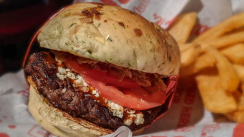 Red Robin Gourmet Burgers And Brews food