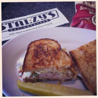 Stalzy's Deli food