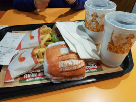 Burger King food