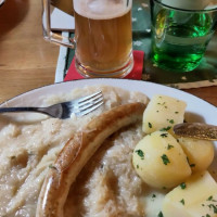 Gasthaus Wilder Mann food