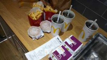 Mcdonald's food