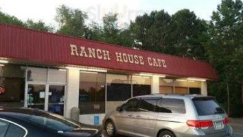 Ranch House Cafe outside