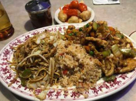 Milton Wok food