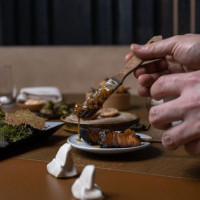 ¡toma! Cuisine Immersive food