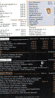 Ô Cocoon menu