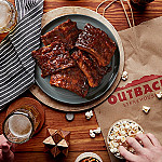 Outback Steakhouse inside