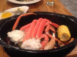 A.J. Stephens Crab House and Bar food