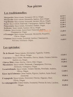 Le 20/20 menu