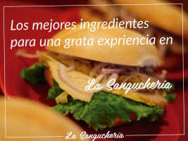 La Sangucheria food