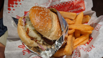 Red Robin Gourmet Burgers? food