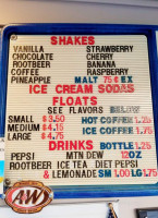 Not My Dads Soft Serve menu