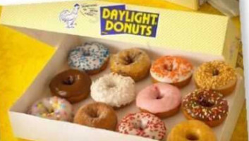 Daylight Donuts food