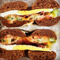 Bruegger's Bagels food