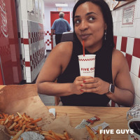 Five Guys food