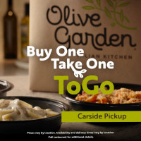 Olive Garden food