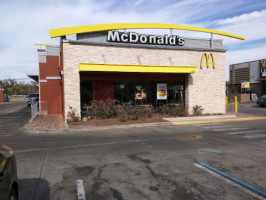 Mcdonald's outside