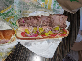 Subway food