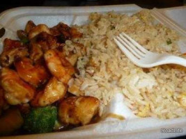 Hibachi Japanese Express food