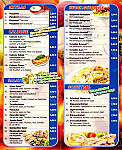 Euro-doener menu