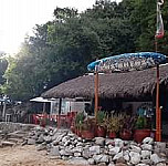 Restaurantbar Los Buzos outside