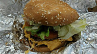 Five Guys Gran Via food