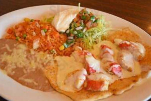 Playa Margaritas Mexican Restaurants food