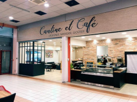 Cantine Café inside