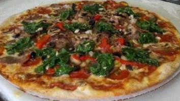 Crust Pizzeria food