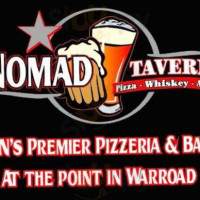 Nomad Tavern food