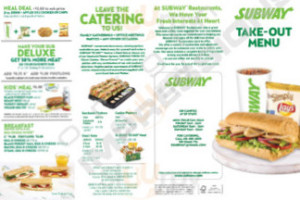 Subway Restaurant food