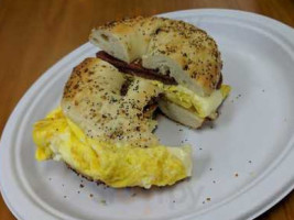 Stonebridge Bagels and Deli food