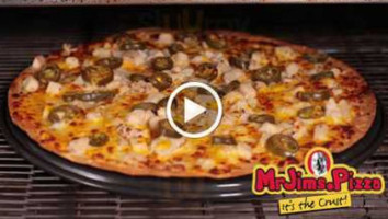 Mr Jims Pizzeria food