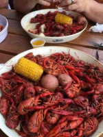 Crawfish Palace food