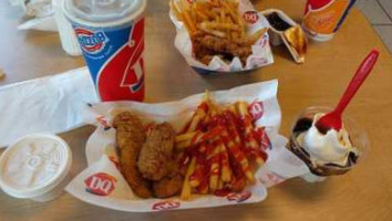 Dairy Queen Grill Chill food