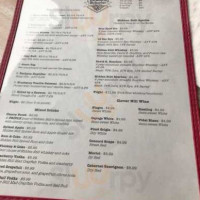 Schaylor Brewing Company menu