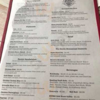 Schaylor Brewing Company menu