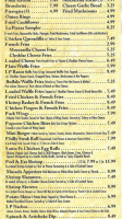 Scooter's Restaurant Bar menu