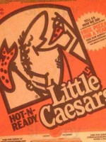 Little Caesars inside