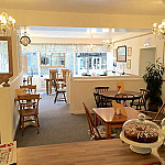 The Blue Stone Tea Shop inside