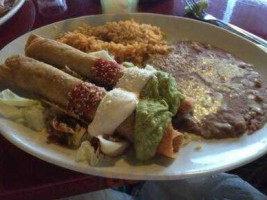 Pablito's Of The Desert food