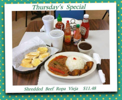 Elena's Cuban Cafe food