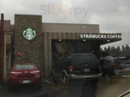 Starbucks outside