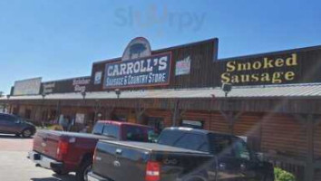 Carroll's Sausage Country Store outside