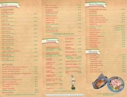 Sicilia Pizza menu