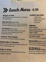 Charlies And Grill menu