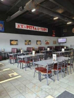 J T's Pizza & Subs inside