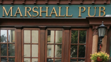 Marshall Pub outside