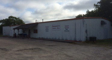 Clay Country Store/club50 inside