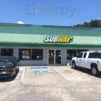 Subway outside